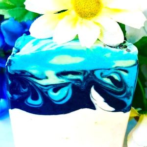 Ocean Rain Handcrafted Soap, Oatmeal, Goat Milk
